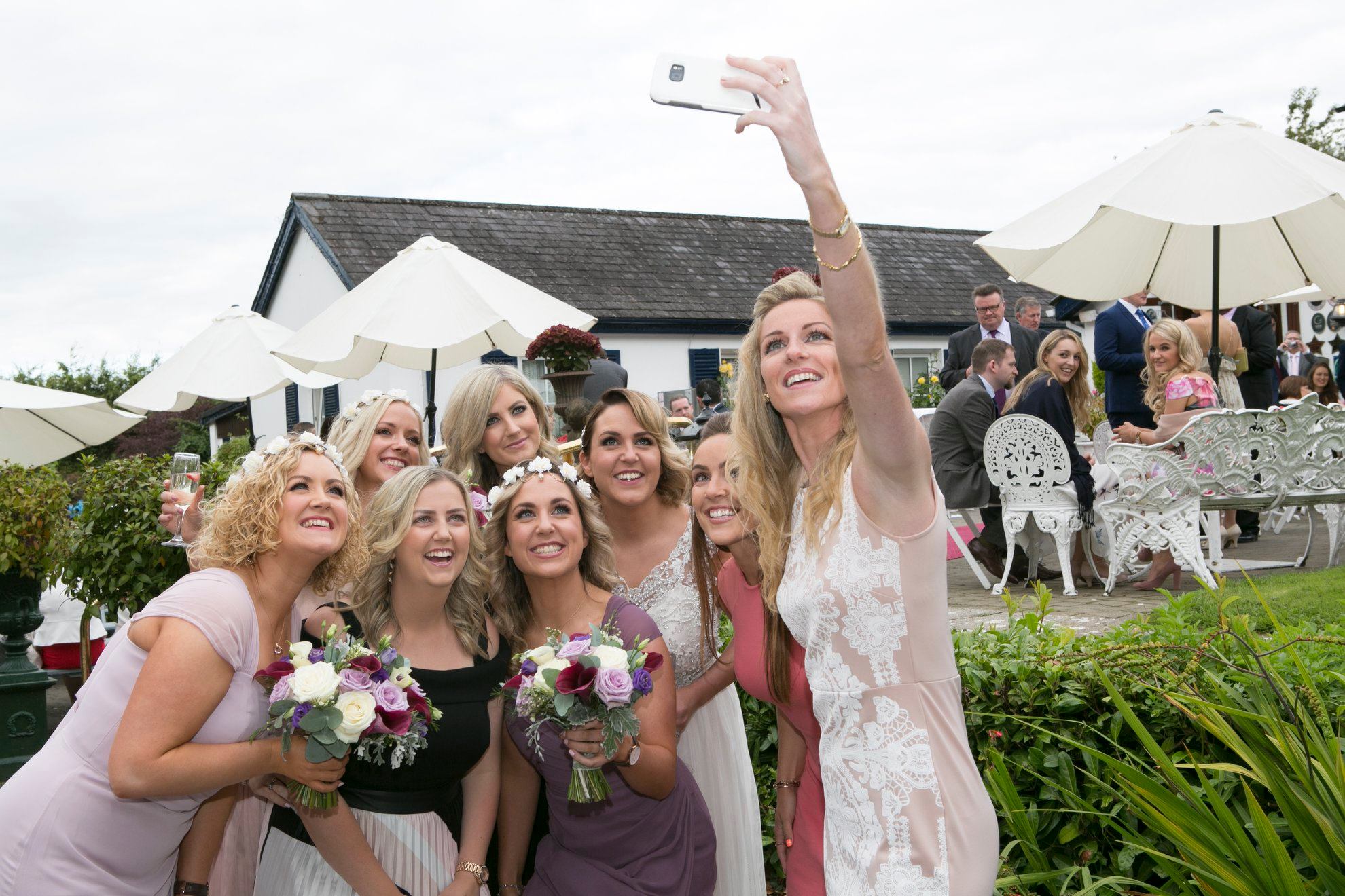 Wedding Photographer in Castleknock Hotel