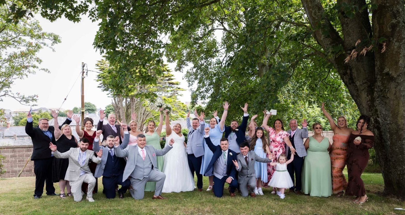 Wedding Photographer in Castleknock Hotel