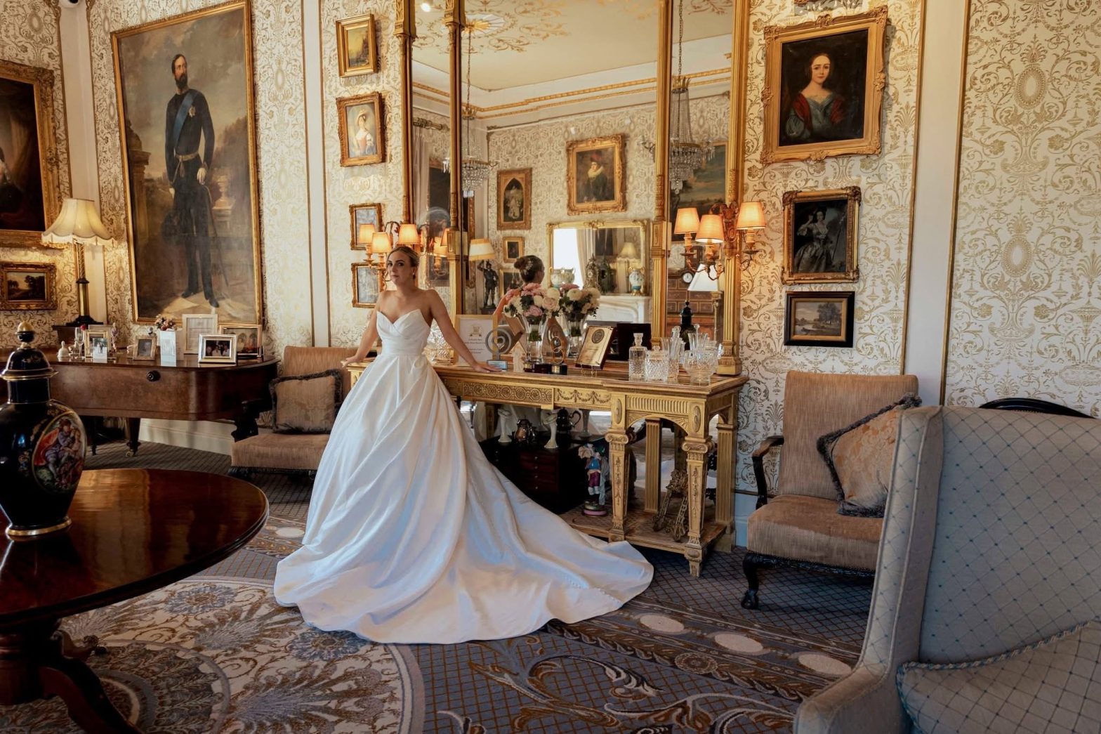 Clonabreany House Wedding Photography